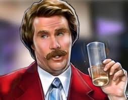 Ron Burgundy Projects :: Photos, videos, logos, illustrations and branding  :: Behance