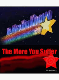 Image result for the more you know