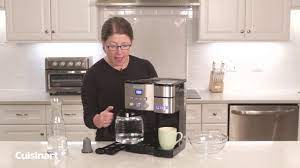 This product combines both machine in one. Cuisinart Coffee Center 12 Cup Coffeemaker And Single Serve Brewer Cuisinart Com