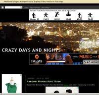 The latest news headlines from crazy days and nights in an easy to follow format. Crazydaysandnights Net Is Crazy Days And Nights Down Right Now