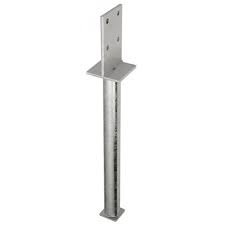 1 stück =eur 7,00 b=7 cm l=10 cm abholung vorzugsweise in gänaserndorf/süd möglich, oder auch in wien 19 grinzig nach vorheriger. 1 Stk Pfostentrager Stutzenfuss Typ T 02 In Beton 300 Mm