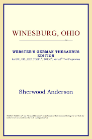 Calaméo - Winesburg, Ohio (Webster's German Thesaurus Edition) Sherwood  Anderson