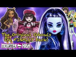 monster high dolls ราคา videos