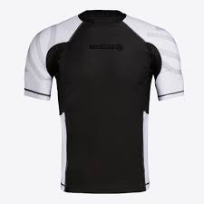 Essentials Short Sleeve Compression Rash Guard