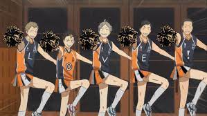 Haikyuu bokuto wallpapers haikyuu is soon starting. Haikyuu Wiki Team 702x395 Download Hd Wallpaper Wallpapertip