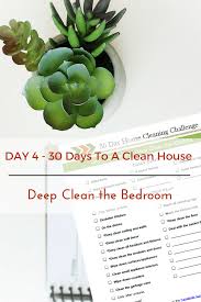 Deep cleaning jetzt günstig bestellen. Day 4 30 Day House Cleaning Challenge Deep Clean The Bedroom Mummepreneur
