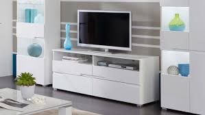 » unsere bestenliste 02/2021 umfangreicher produktratgeber die besten wohnzimmer highboards aktuelle angebote: Lowboard Spice Weiss Hochglanz Tv Board 140 Cm