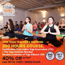 Maybe you would like to learn more about one of these? Join Yoga Teachers Training 200 The Yoga Institute Delhi Facebook