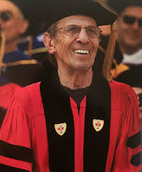 Star Trek icon's 2012 Boston University commencement address