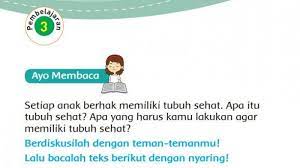 Kunci Jawaban Tema 4 Kelas 3 Sd Halaman 19 20 21 22 23 Buku Tematik Subtema 1 Pembelajaran 3 Tribunnews Com Mobile