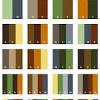 Neutral colors go with green and yellow the neutral colors — white, gray and black — work well in combination with green and yellow. 3
