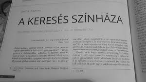 Posted in magyar irodalomtagged darida, darida veronika, hisztériák, könyv, magyarul, veronikaleave a comment on könyv: Ujfent Szinhazrol A Halalbol Elet Tamad