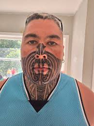 Tēnā koutou katoa. Sharing pics of me and my pāpā that received our mataora  over the weekend. Pepehā i te taha tōku koro Ko Taumatamahoe te maunga Ko  Tangonge te awa Ko