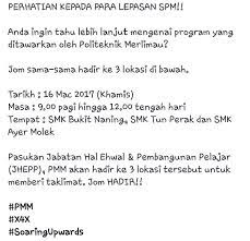 Instagram rasmi politeknik merlimau (pmm) #politeknikmerlimau #x4x pmm.mypoliteknik.edu.my. Jhepp Politeknik Merlimau Home Facebook