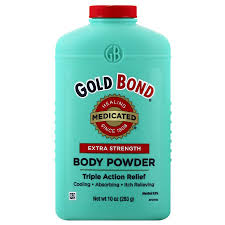 It provides two itch relieving ingredients for fast relief to fix that itchy skin. Gold Bond Extra Strength Medicated Body Powder Walgreens