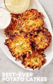 These Latkes Are A Crispy Golden Brown Chanukah Miracle Recipe Latkes Recipes Food Latkes Recipe Easy