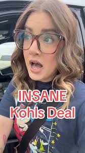 INSANE Kohl's event going
