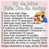 Hoje é dia do amigo e como nós sabemos que vocês dão muito valor às suas amizades, nós não podemos deixar de celebrar esse momento tão. 1
