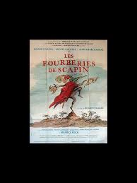 Heureusement, léandre a un valet du nom de scapin qui a plus d'une astuce dans son sac pour démêler cette double intrigue conjugale. Affiche Du Film Fourberies De Scapin Le Cinemaffiche