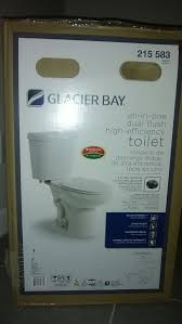 Toto supreme elongated one piece toilet flushing toilet. Glacier Bay Toilet For Sale In Mesa Az Offerup
