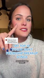 Breaking Up So I Can Listen to Taylor