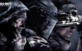 Soldier holding gun digital wallpaper, call of duty. Call Of Duty Ghosts Windows 10 Theme Themepack Me