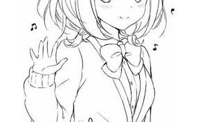 Check out our anime coloring pages selection for the very best in unique or custom, handmade pieces from our art & collectibles shops. Coloring Worksheets Anime Girl Kawaii Page Free Cute766