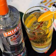 It S Game Night Orange Cocktails Orange Vodka Smirnoff Drinks