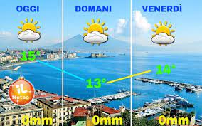 Hi/low, realfeel®, precip, radar, & everything you need to be ready for the day, commute, and weekend! Meteo Napoli Baciata Dal Sole Nelle Feste Previsioni Di Gelo E Neve In Italia Rimandate A Gennaio Ilmeteo It
