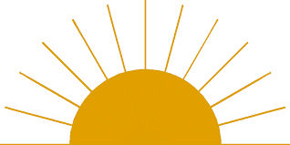 Best Half Sun Clipart 16238 Clipartion Com Clip Art Sun Clip Art Rock Painting Pictures