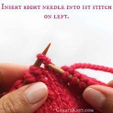 This video knitting tutorial will help you learn how to knit the knit front and back increase (kfb). How To Knit Front Back An Easy Knitting Stitch 5 Steps With Pictures Instructables