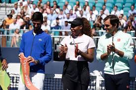 Open in september and australian open in january. Roger Federer Djokovic Serena Williams Osaka Are Pretty Relaxed Blake
