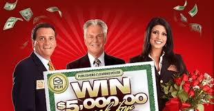 Simply perform a search and click through four of pchfrontpage's articles/videos to unlock five instant win scratch cards that could earn you tokens and give you a chance to win $5,000.00! House Of Sweepstakes Pch Com 5 000 A Week For Life Sweepstakes