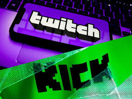 Kick vs Twitch transmisiones en vivo
