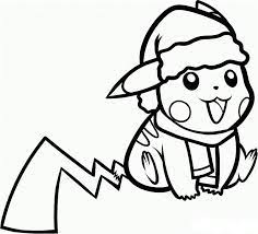Pokemon is the most popular anime in the world. Pokemon Christmas Coloring Pages Cute Coloring Pages Cute Christmas Coloring Pages Pokemon Coloring Pages