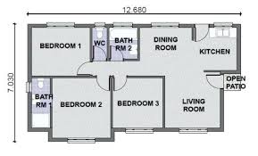 If you don't absolutely love your house plan we insist that you get 100% of your money back. 3 Bedroom House Plans Pdf Free Download South Africa