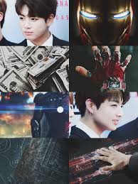 Jungkook Au Alternativeuniverse Tonystark Ironman Avengers Marvel Aesthetic Bts Sofacha Avengers Imagines Avengers Funny Avengers
