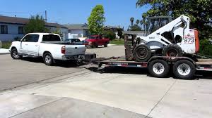 2006 toyota tundra struggling to tow a bobcat