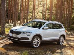 The new škoda karoq scout is now expanding the compact suv's great utility: Skoda Karoq 2 0 Tdi Se Technology Lease Nationwide Vehicle Contracts