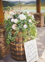 Because all of our customers are important, our professional staff is dedicated to making. Image Result For Whiskey Barrel Flower Centerpieces Wedding Wedding Flowers Barrel Wedding Whiskey Barrel Wedding