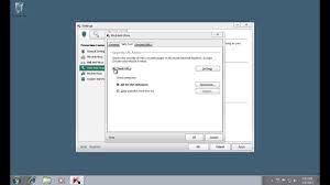 How To Enable The Kaspersky Url Advisor Youtube