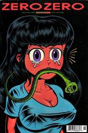 Zero Zero 8 By Various Fantagraphics Books Comic Book Covers Comic Covers Indie Comic