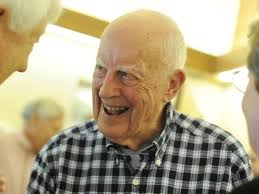 Mary Black says goodbye to two retiring doctors