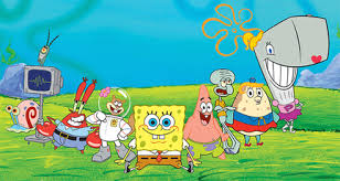 Blank black eye spongebob template. List Of Spongebob Squarepants Characters Wikipedia