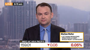 Stefan Hofer Chief Investment Strategist Lgt Bank On Asian Stocks Yuan U S China Trade War Bloomberg