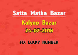 Satta Matka Kalyan Ki Tarikh Up Bazar Satta King