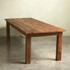 We ordered a farmhouse dining table. Long Rustic Pine Dining Table Sundance Catalog