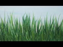 Http Www Youtube Com Watch V Uo8 Ltmsvry Grass Painting Painting Tutorial Acrylic Painting Lessons