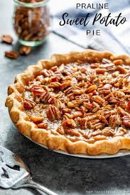 Praline Sweet Potato Pie Recipe Recipe Sweet Potato Pie Sweet Potato Pies Recipes Vegan Sweet Potato Pie