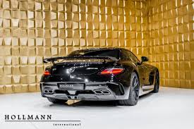 Mercedes Benz Sls Amg Black Series Hollmann International Germany For Sale On Luxurypulse Mercedes Benz Sls Amg Mercedes Benz Mercedes Benz Sls